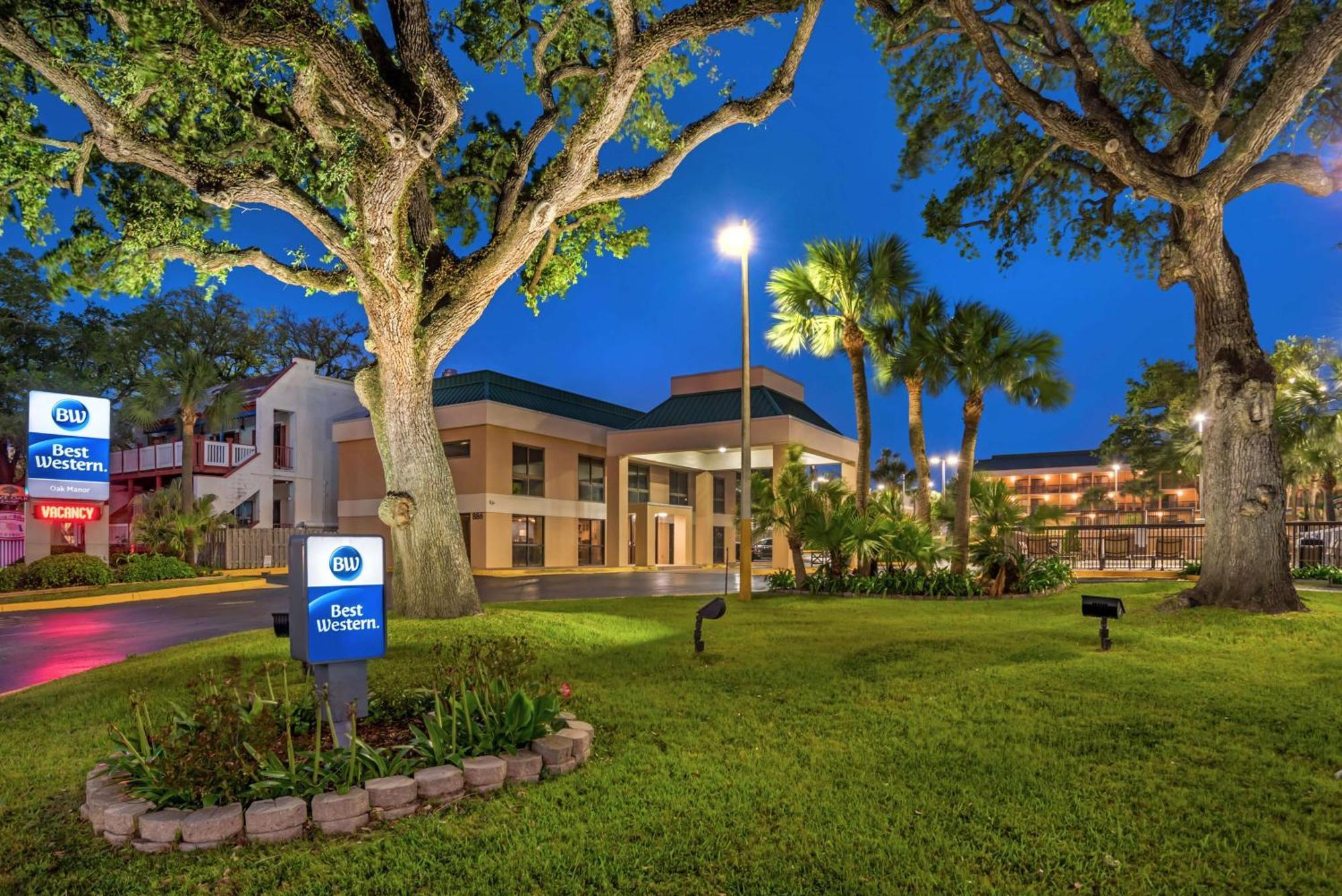 Best Western Oak Manor Biloxi Exterior photo