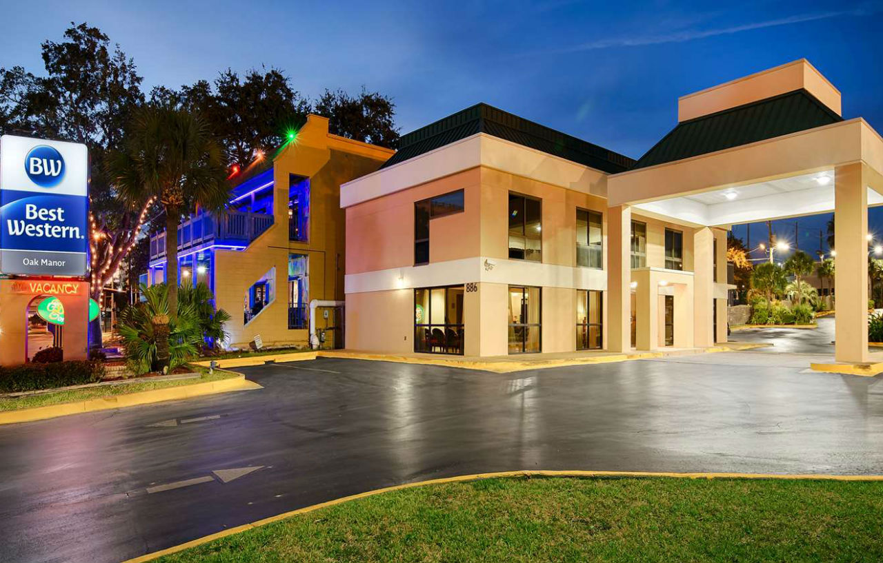 Best Western Oak Manor Biloxi Exterior photo